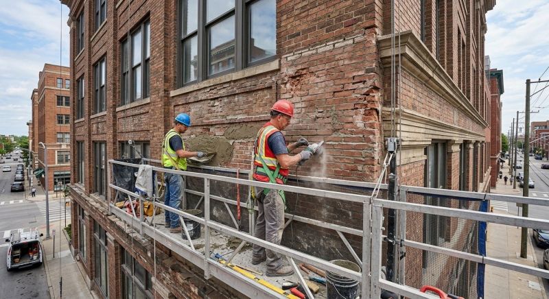 Commercial Masonry Repair in Sonoma, CA