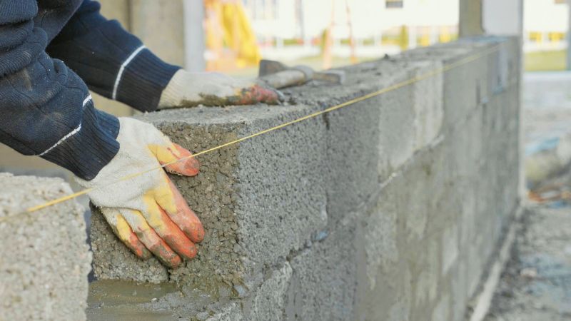 Concrete Block Repair in Cotati, CA