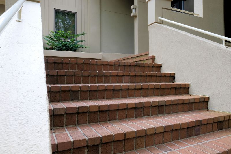 Entryway Brick Repair in Santa Rosa, CA