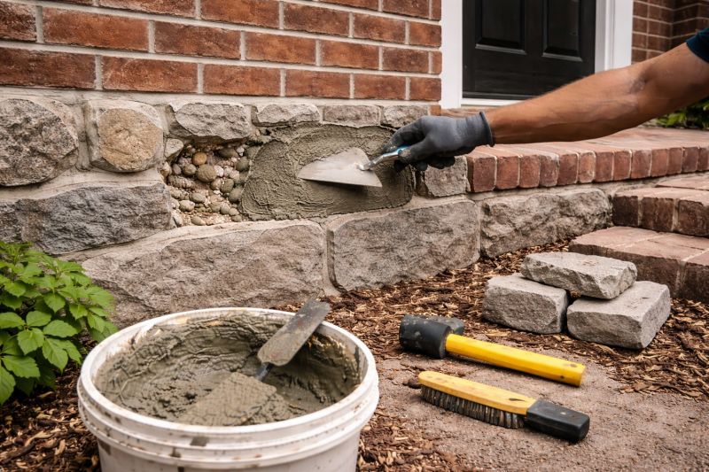 Masonry Caulking in Santa Rosa, CA