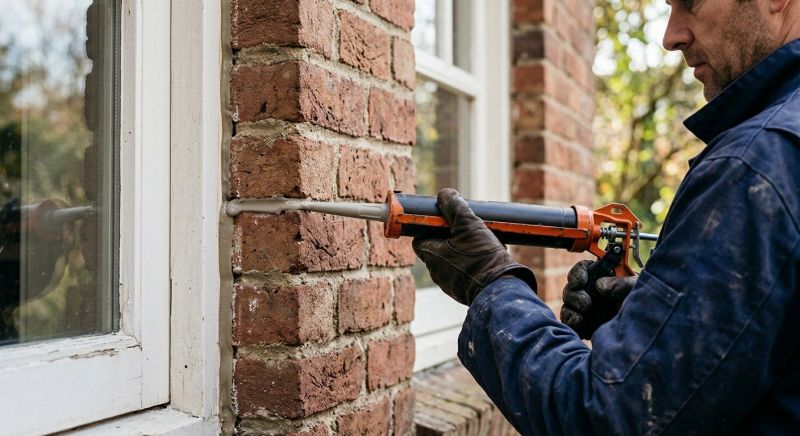 Masonry Caulking in Santa Rosa, CA