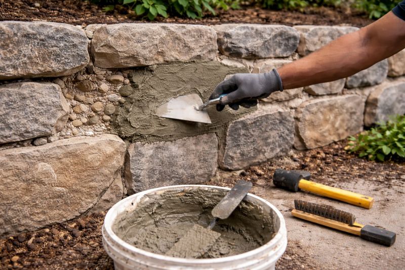 Masonry Caulking in Santa Rosa, CA