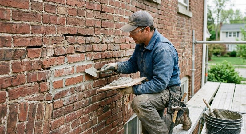 Masonry Repair in Angwin, CA