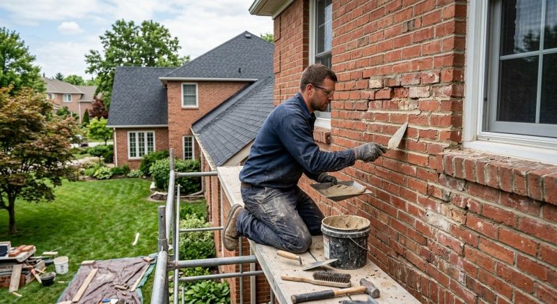 Masonry Repair in Cotati, CA