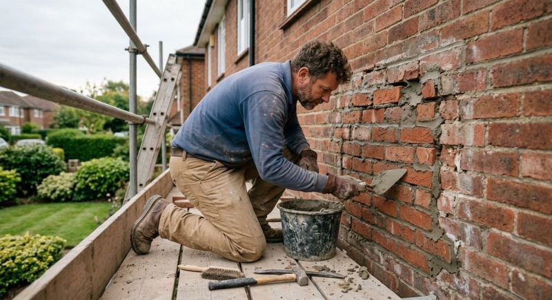 Masonry Repair in Forestville, CA