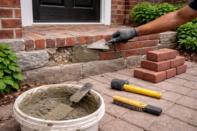 Masonry Repair in Santa Rosa, CA
