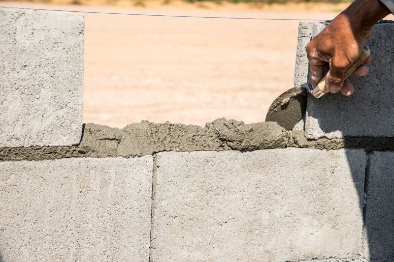 Masonry Wall Repair in Santa Rosa, CA