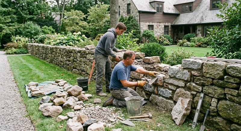 Retaining Wall Repair in Forestville, CA