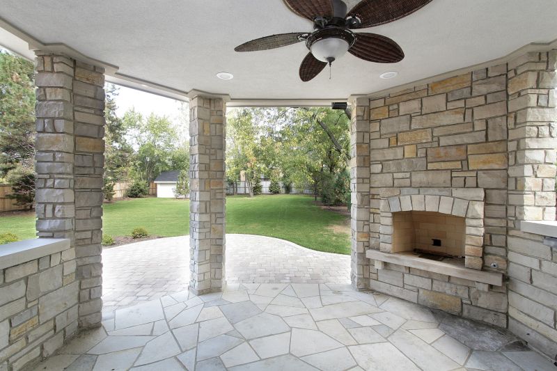 Stone Chimney Installation in Angwin, CA