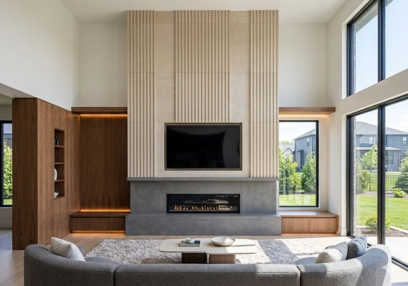 Stone Chimney Installation in Angwin, CA