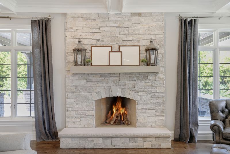 Stone Chimney Installation in Angwin, CA