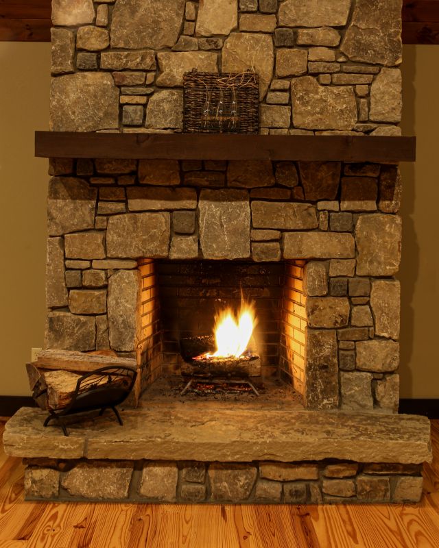 Stone Chimney Installation in Sonoma, CA