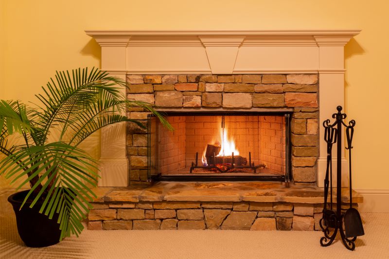 Stone Chimney Installation in Sonoma County, CA