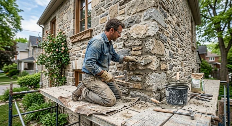 Stone Driveway Repair in Santa Rosa, CA