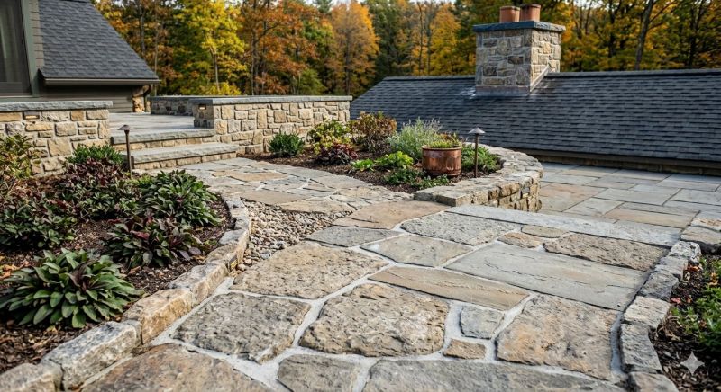 Stone Hardscape Service in Santa Rosa, CA