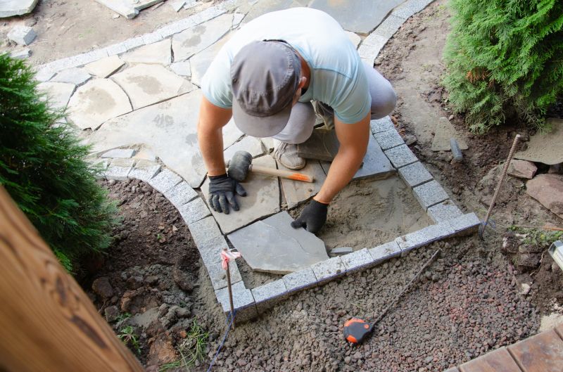 Stone Masonry Installation in Angwin, CA