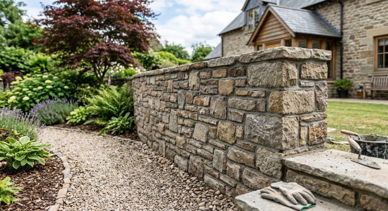 Stone Masonry Installation in Sonoma County, CA