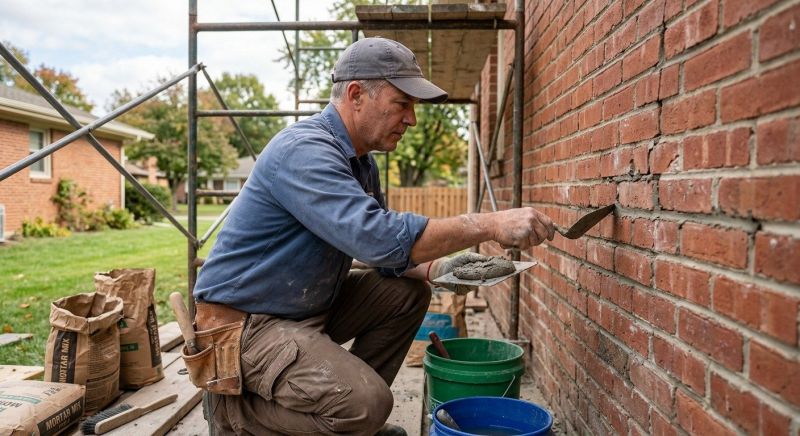 Stone Masonry Repair in Angwin, CA