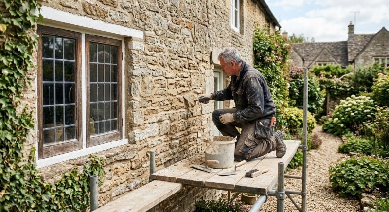 Stone Masonry Repair in Cotati, CA