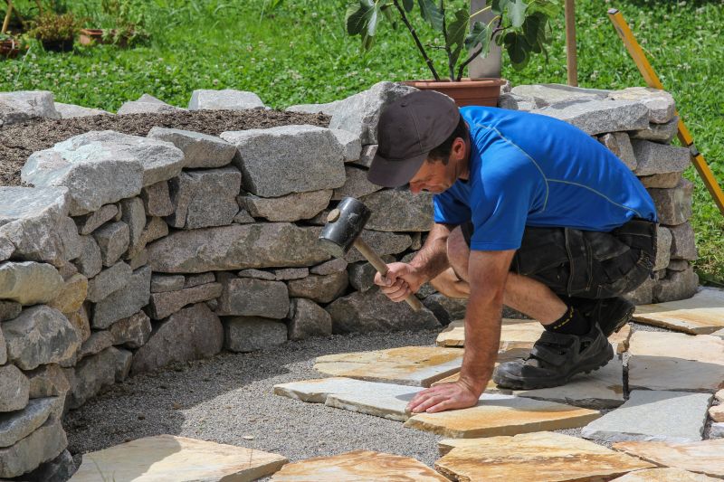 Stone Masonry Repair in Guerneville, CA