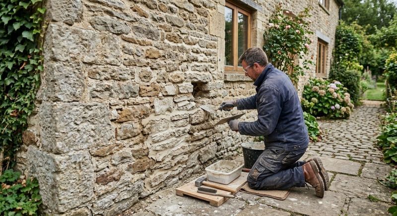 Stone Masonry Repair in Rohnert Park, CA
