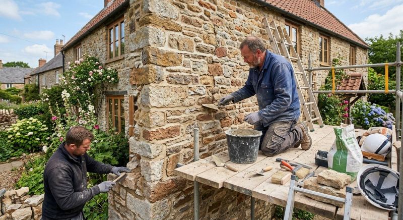 Stone Masonry Repair in Saint Helena, CA