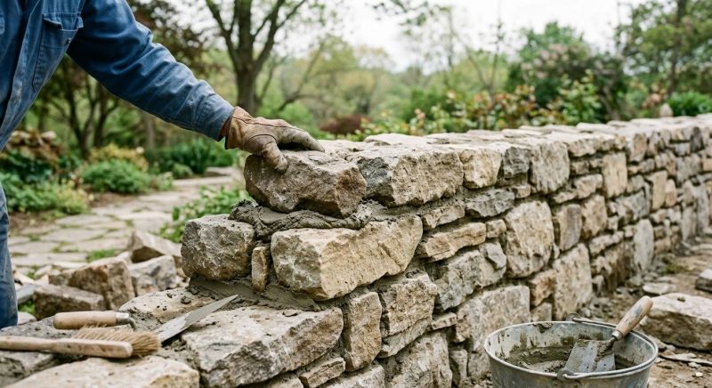 Stone Masonry Service in Santa Rosa, CA