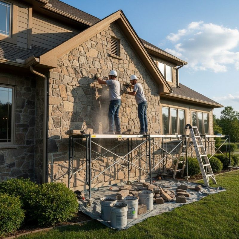 Stone Veneer Repair in Angwin, CA