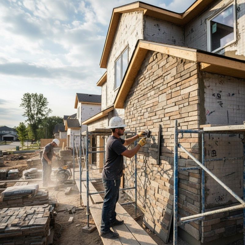 Stone Veneer Repair in Forestville, CA