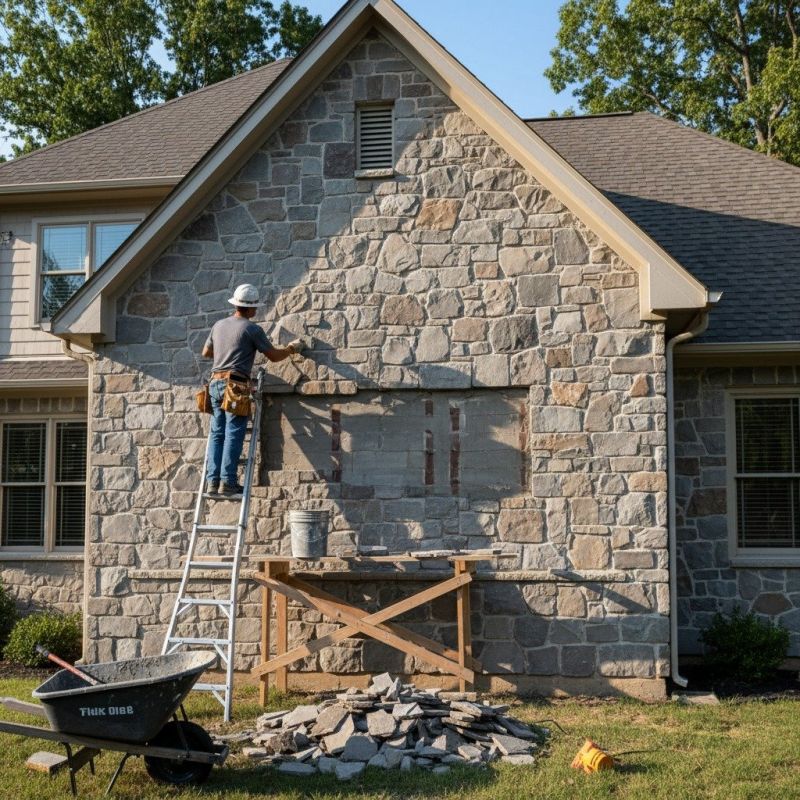 Stone Veneer Repair in Penngrove, CA
