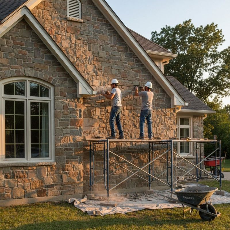 Stone Veneer Repair in Rohnert Park, CA