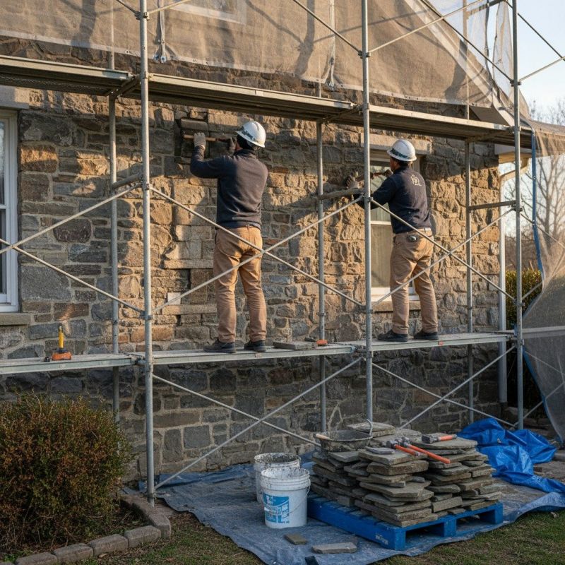 Stone Veneer Repair in Saint Helena, CA