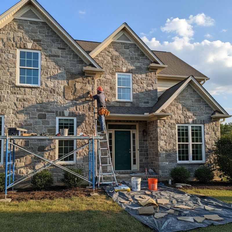 Stone Veneer Repair in Sebastopol, CA