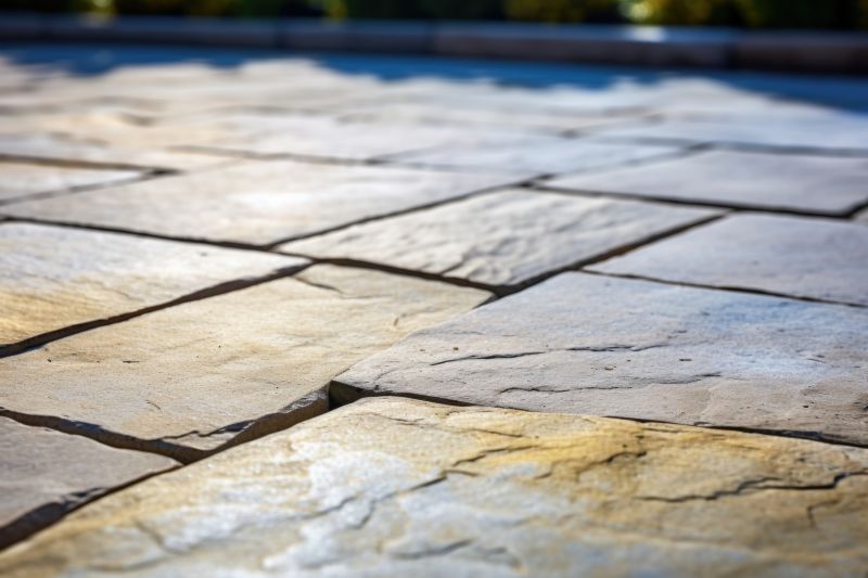 Stone Walkway Repair in Santa Rosa, CA
