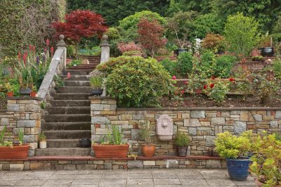 Stone Wall Repair in Cotati, CA