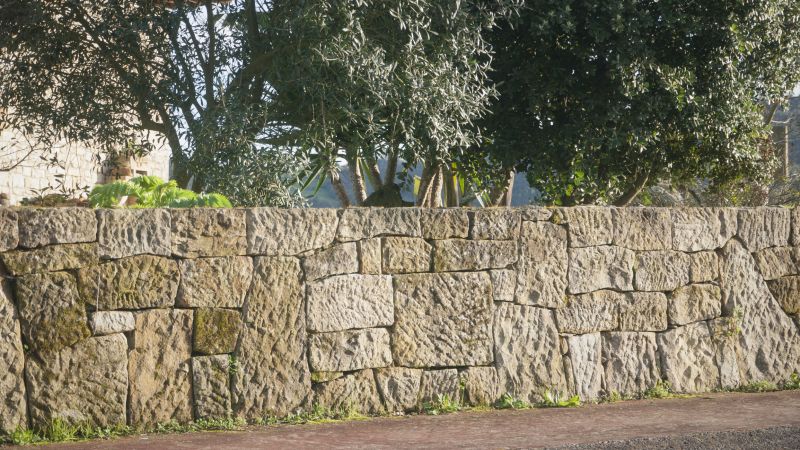 Stone Wall Repair in Guerneville, CA