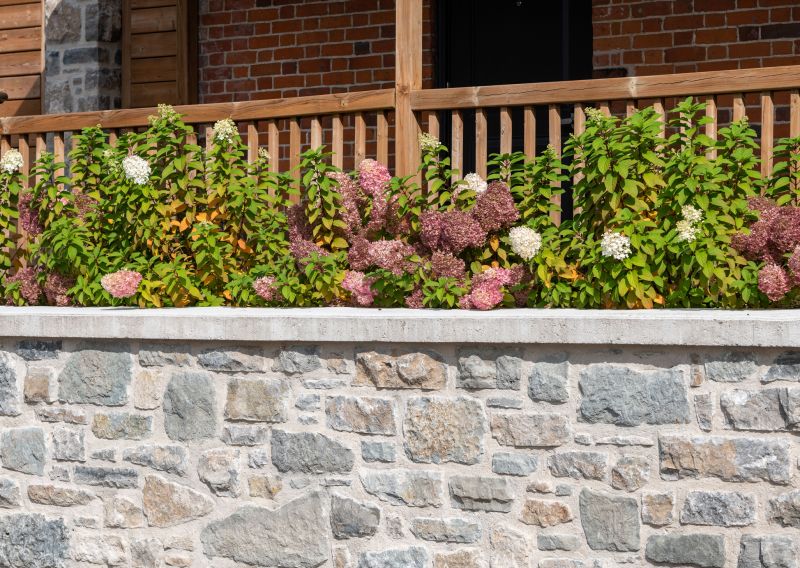 Stone Wall Repair in Santa Rosa, CA