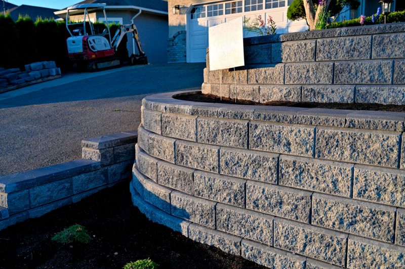 Stone Wall Repair in Sebastopol, CA