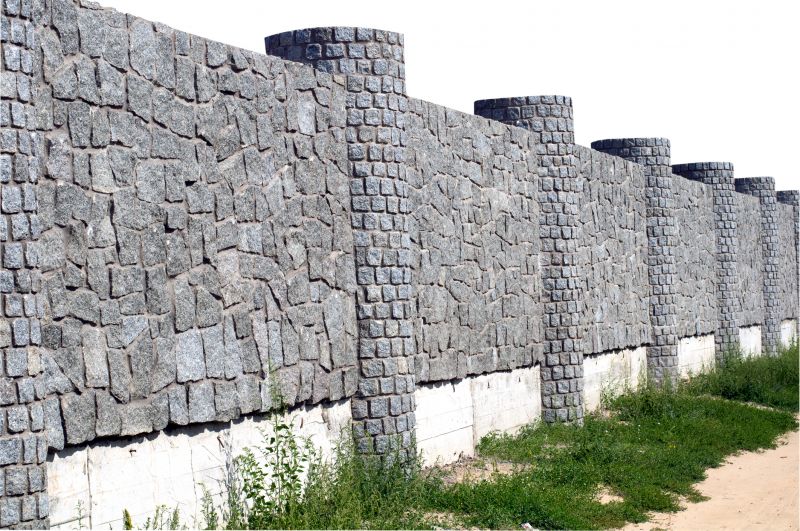 Stone Wall Repair in Sebastopol, CA