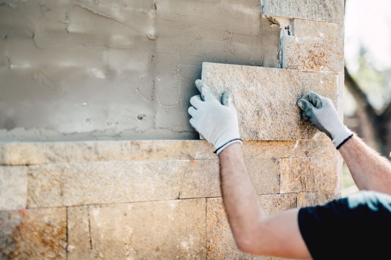 Stonework Installation in Angwin, CA
