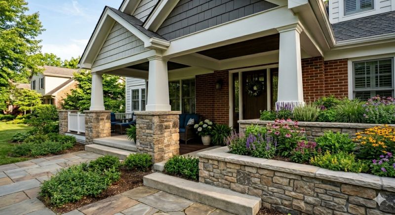Stonework Installation in Petaluma, CA