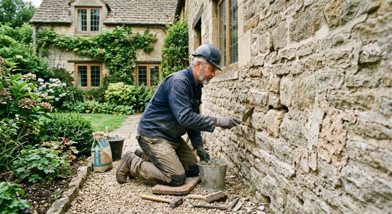 Stonework Repair in Cloverdale, CA
