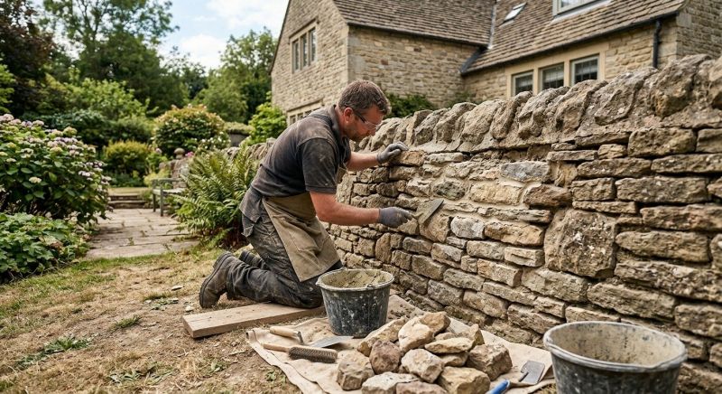 Stonework Repair in Cotati, CA