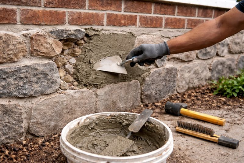 Stonework Repair in Cotati, CA