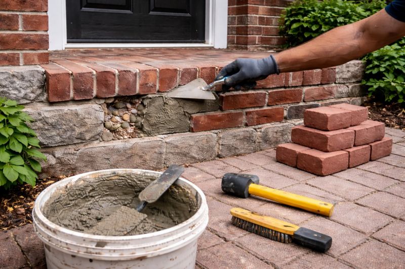 Stonework Repair in Cotati, CA