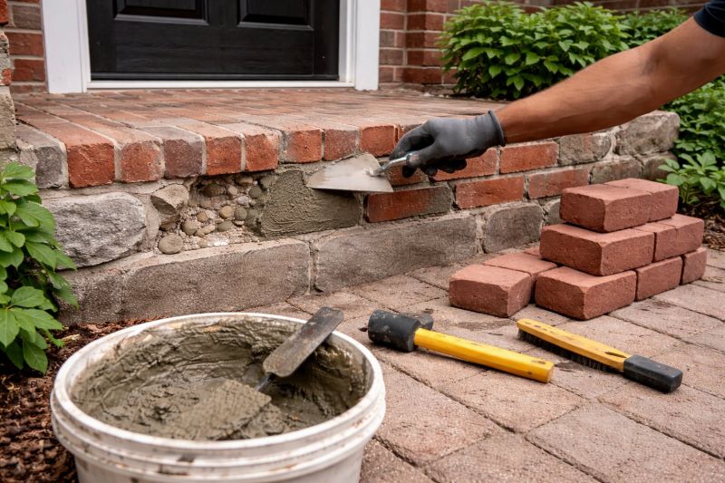 Stonework Repair in Guerneville, CA