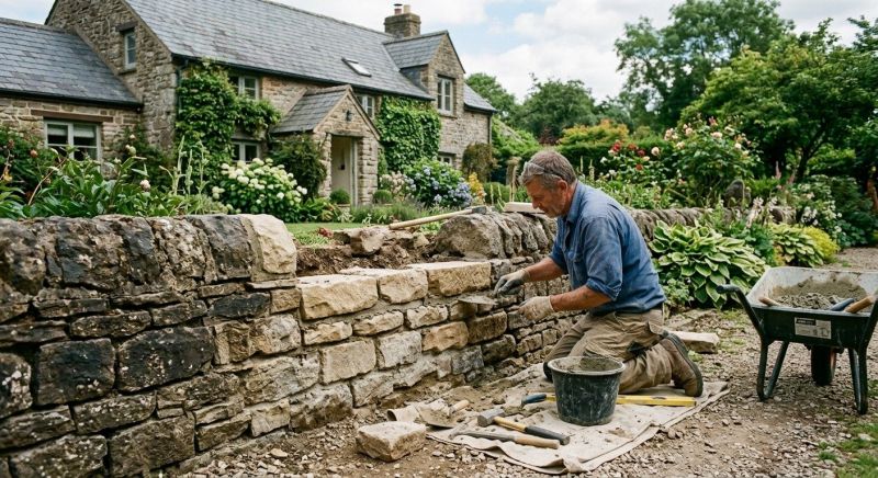 Stonework Repair in Petaluma, CA