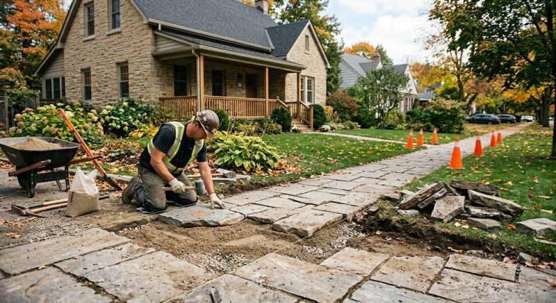 Stonework Repair in Sebastopol, CA